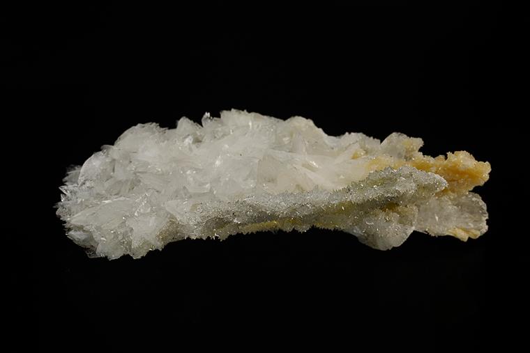 COLEMANITE with CALCITE